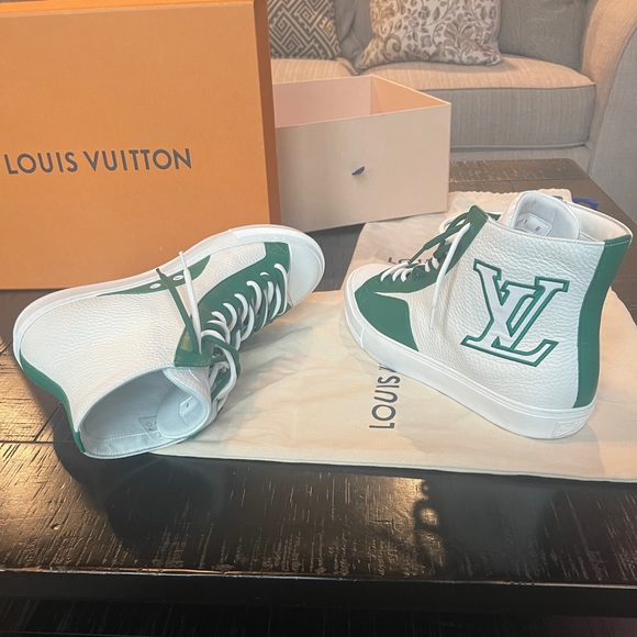 Louis Vuitton TATTOO SNEAKER BOOT size 8 (which is US 9 / EURO 42). - Picture 2 of 7